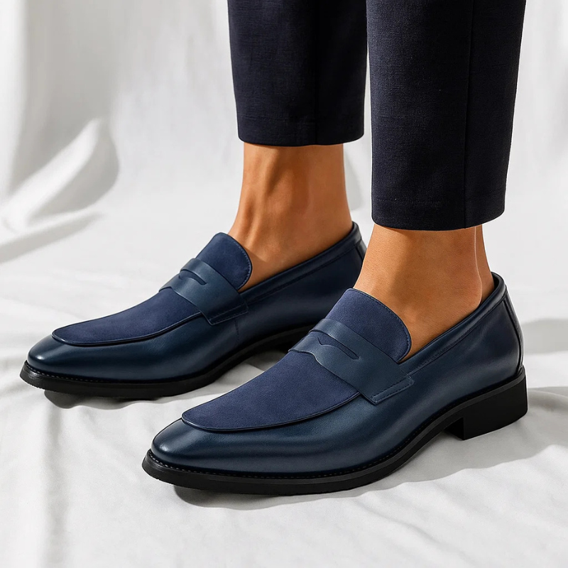 Barkin Italian Penny Loafers