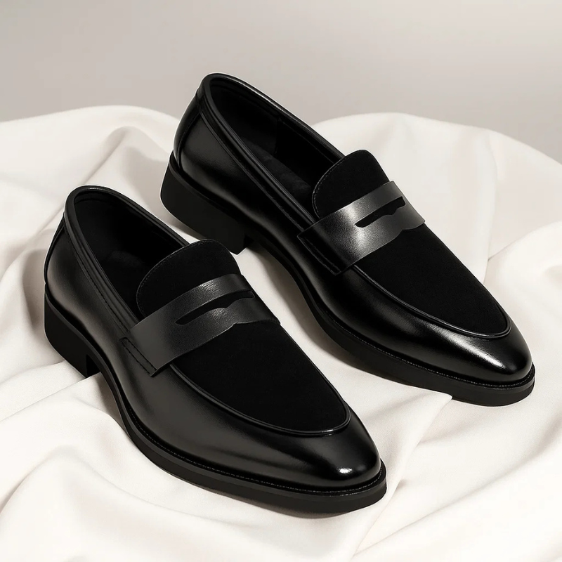Barkin Italian Penny Loafers
