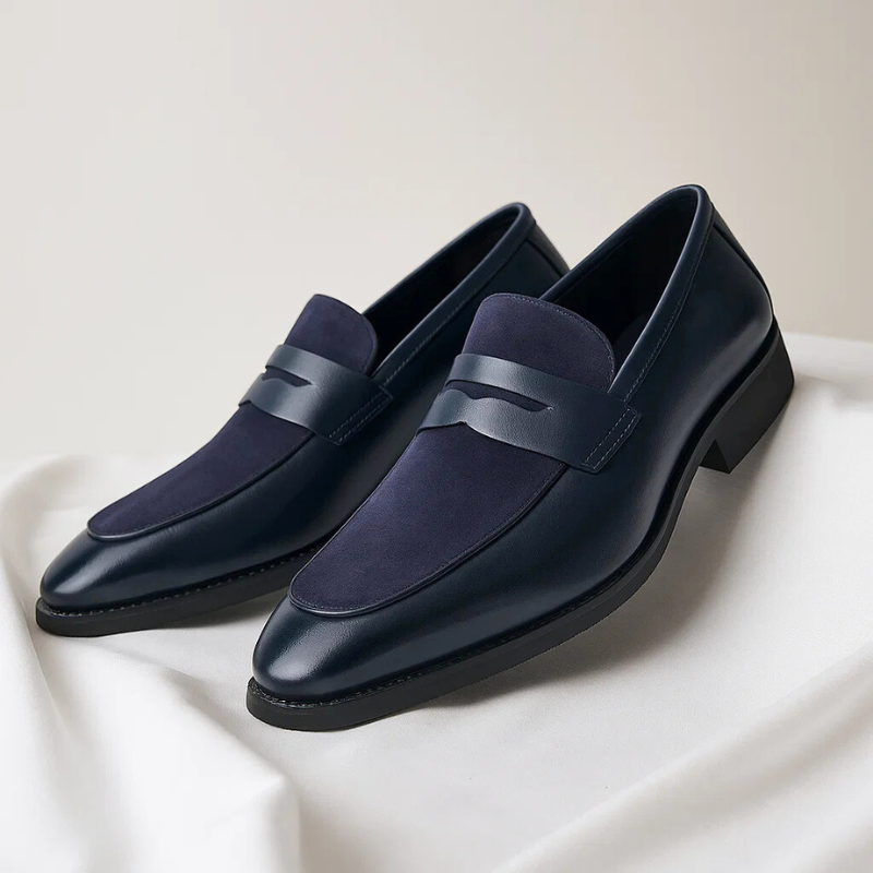 Barkin Italian Penny Loafers
