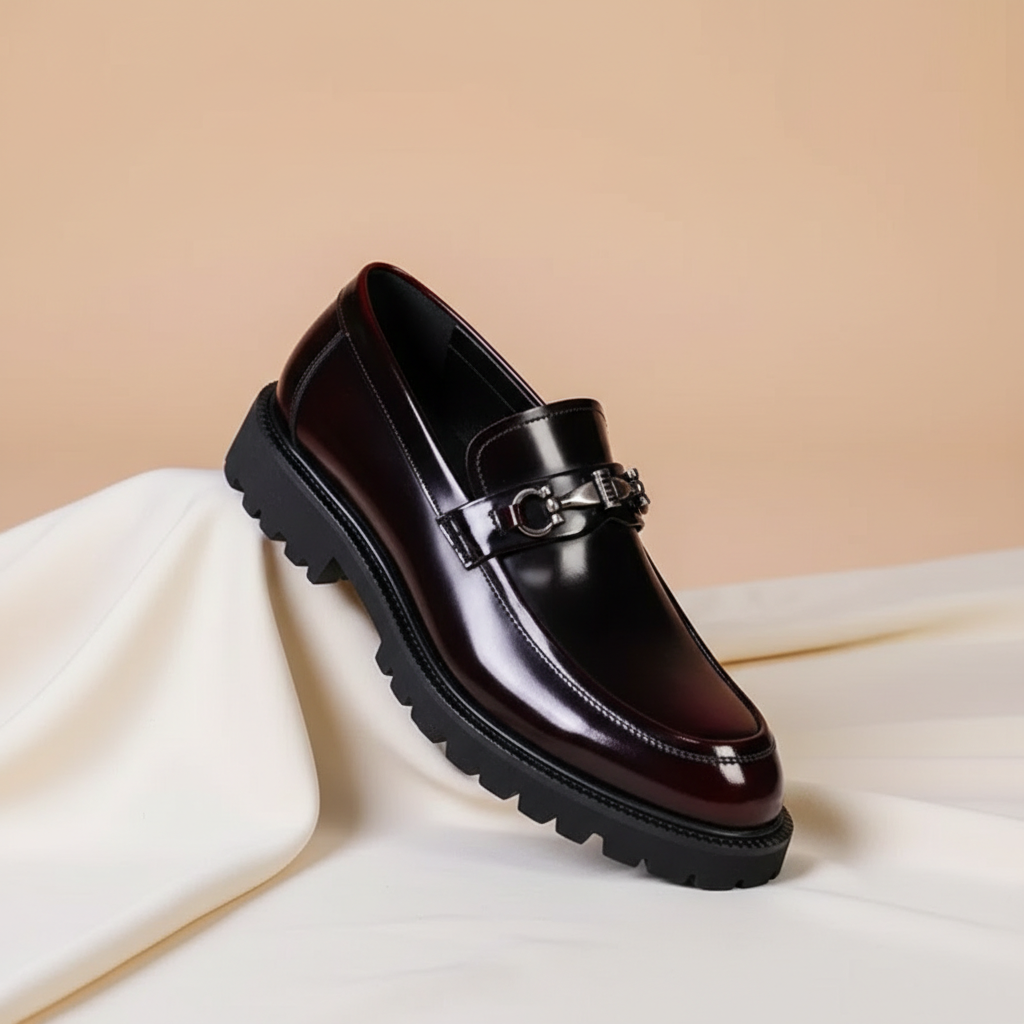 Cristiano Leather Loafers