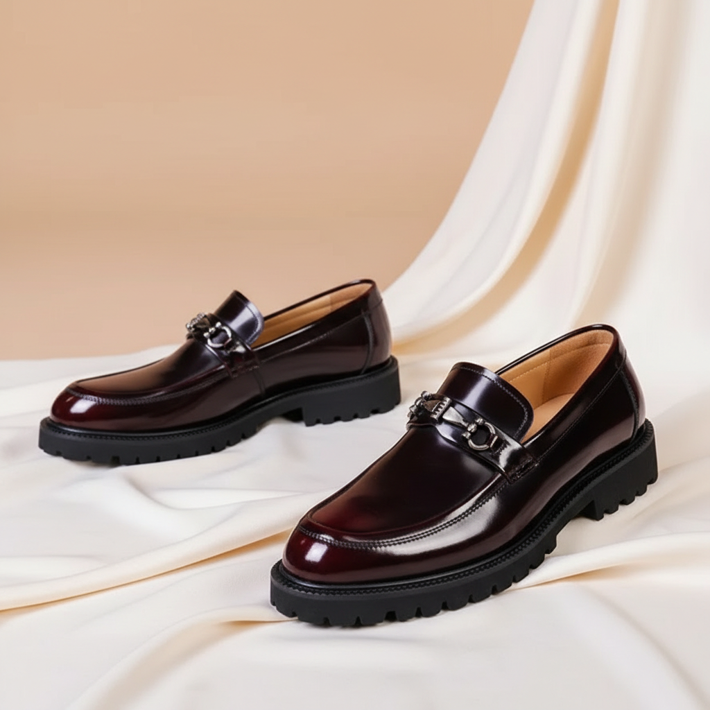 Cristiano Leather Loafers