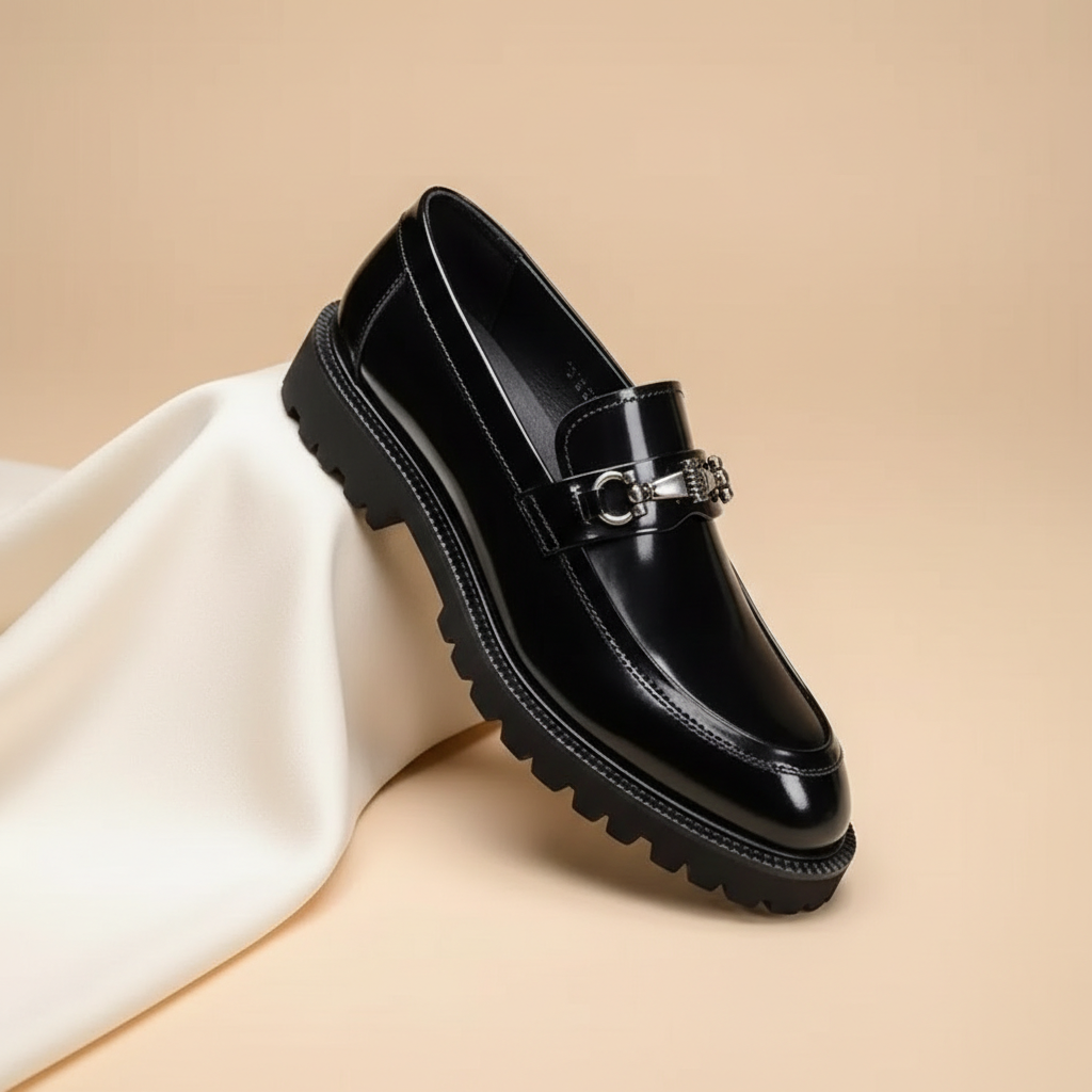 Cristiano Leather Loafers