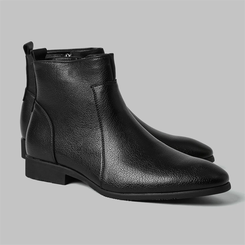 Quentin Leather Chelsea Boots