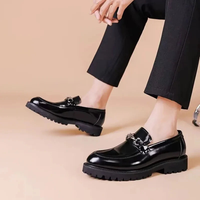 Cristiano Leather Loafers