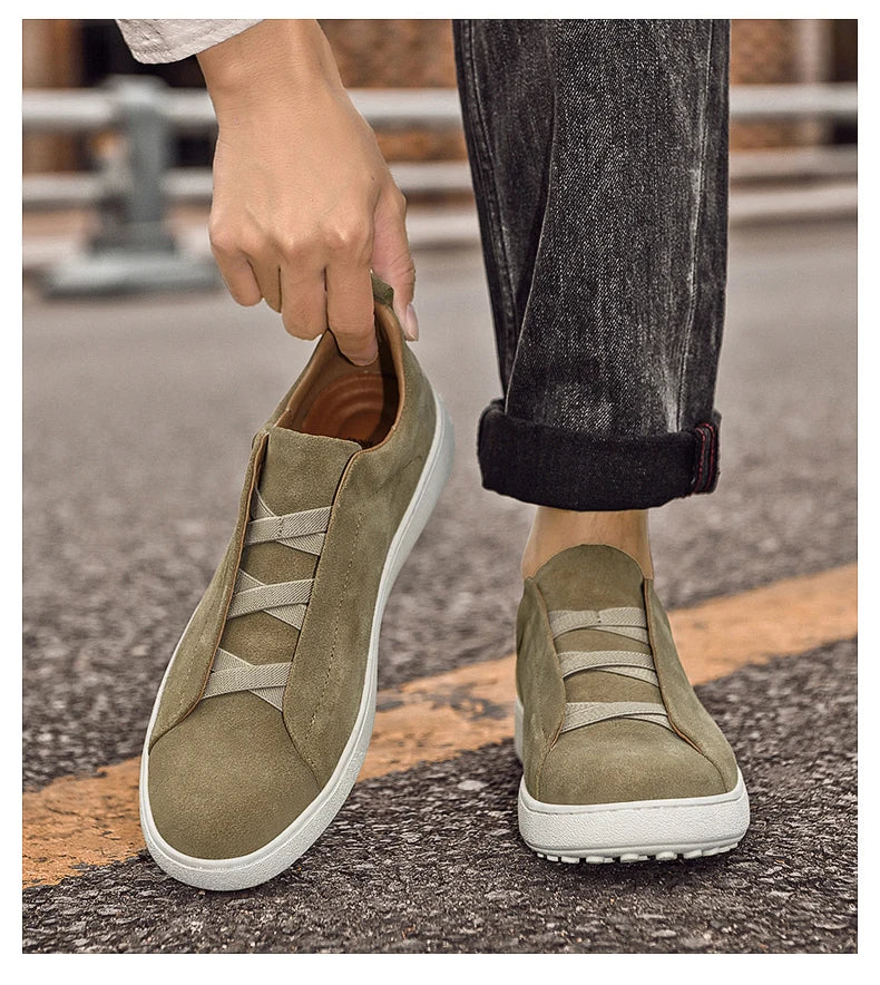 Ravello Suede Sneaker