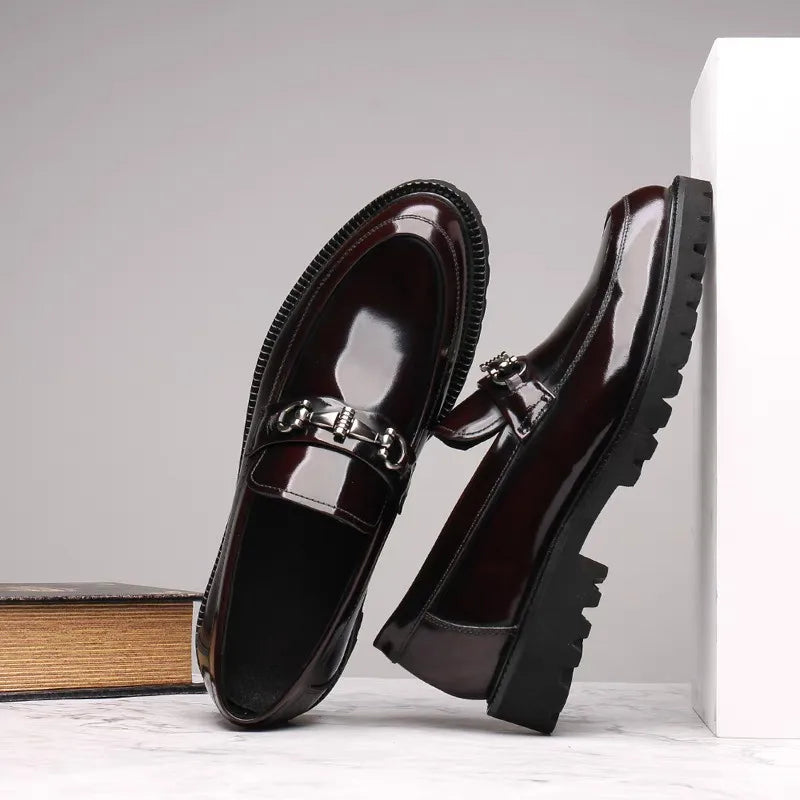 Cristiano Leather Loafers
