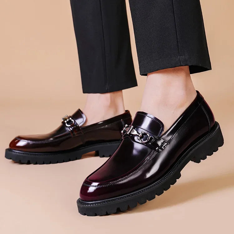 Cristiano Leather Loafers