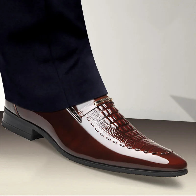 Valentino Leather Loafers