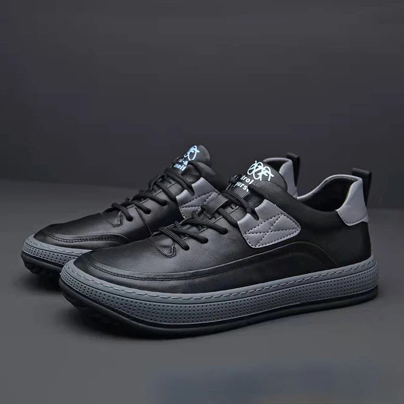 Lusso Italian Leather Sneakers