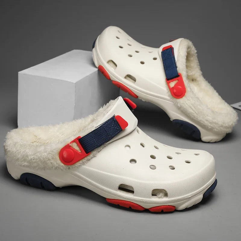 Aeroflow Fleece Clogs