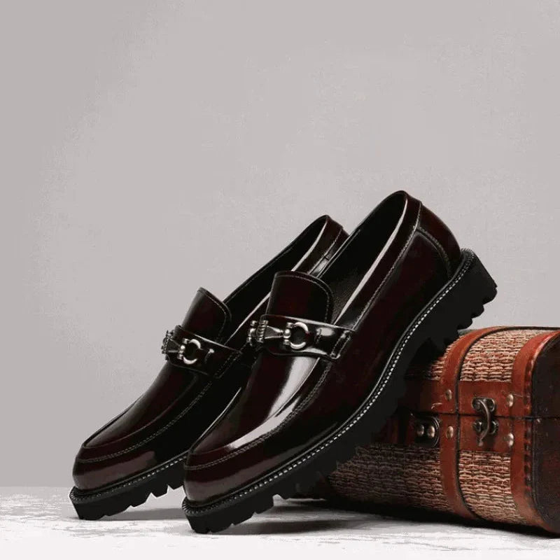 Cristiano Leather Loafers
