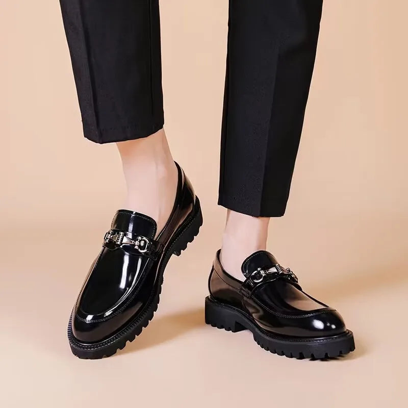 Cristiano Leather Loafers