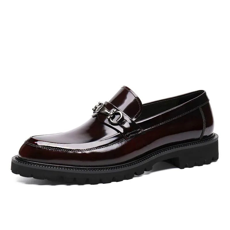 Cristiano Leather Loafers