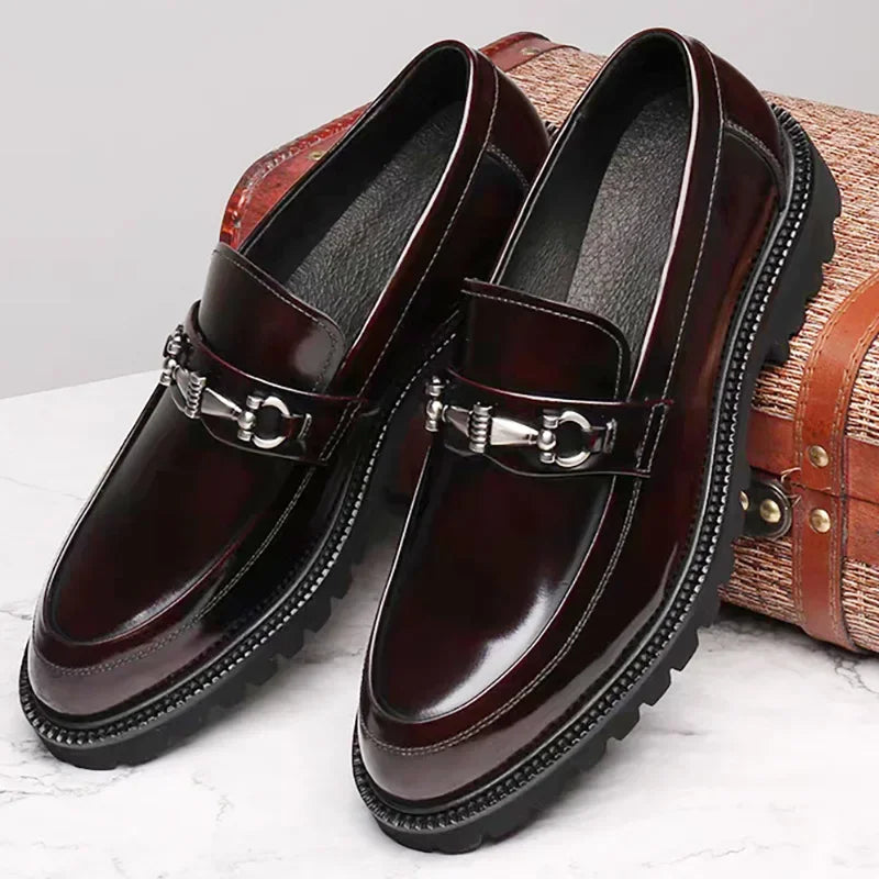 Cristiano Leather Loafers