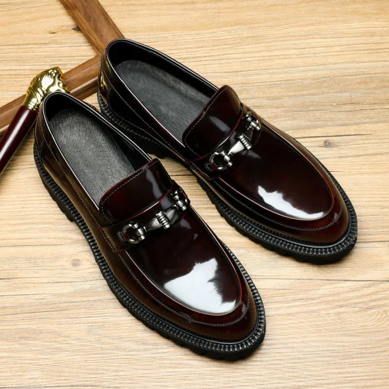 Cristiano Leather Loafers