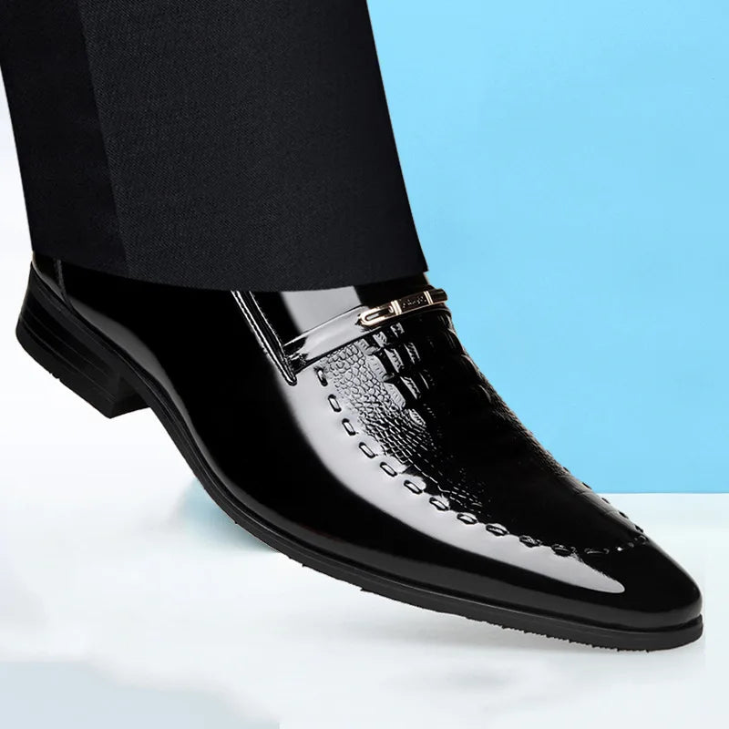 Valentino Leather Loafers