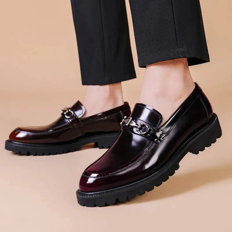 Cristiano Leather Loafers