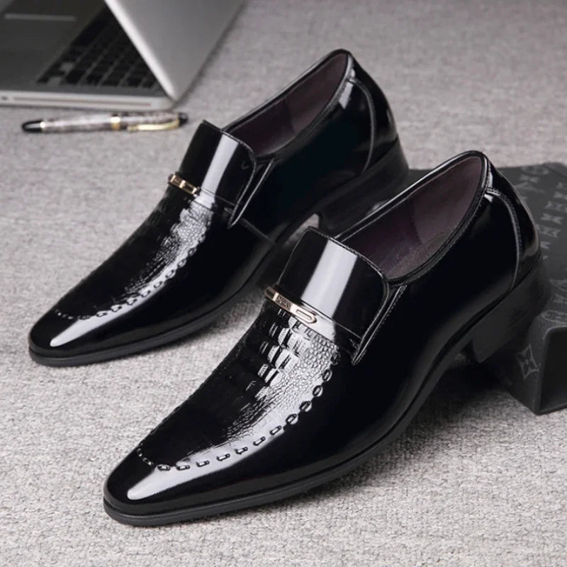 Valentino Leather Loafers