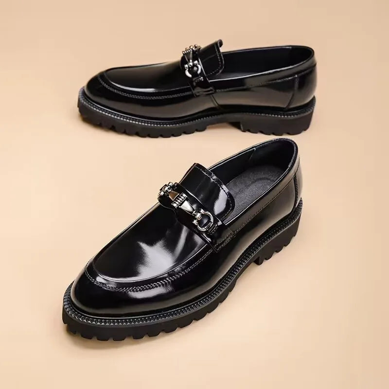Cristiano Leather Loafers
