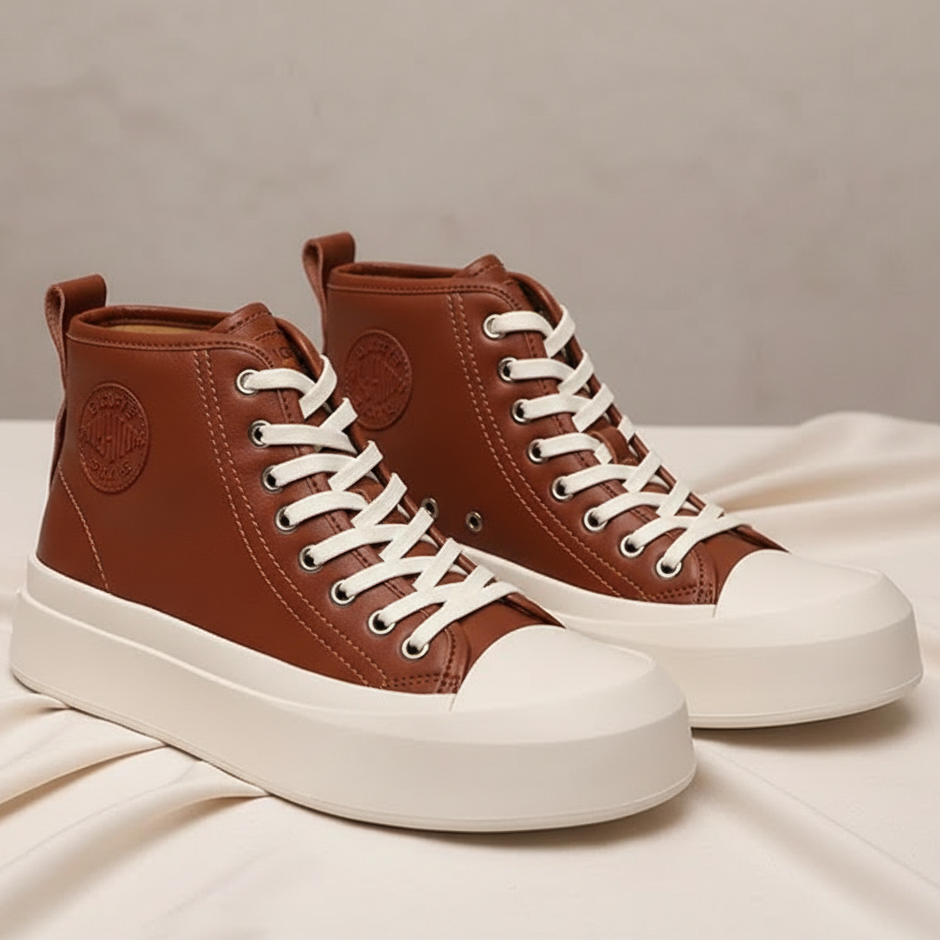 Draven Leather Sneakers