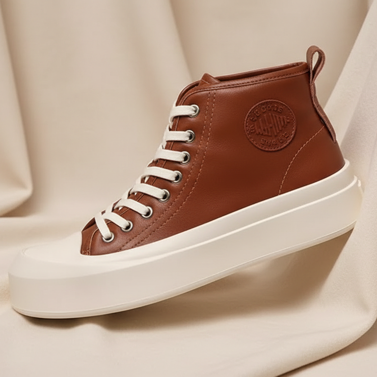 Draven Leather Sneakers