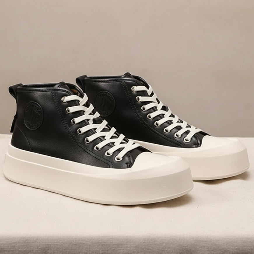 Draven Leather Sneakers